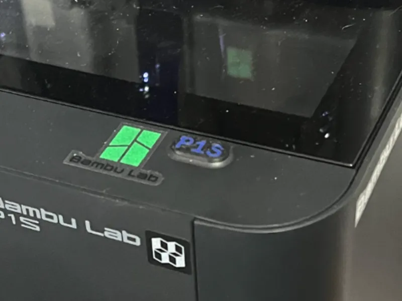 P1S Dust cover Bambu labs
