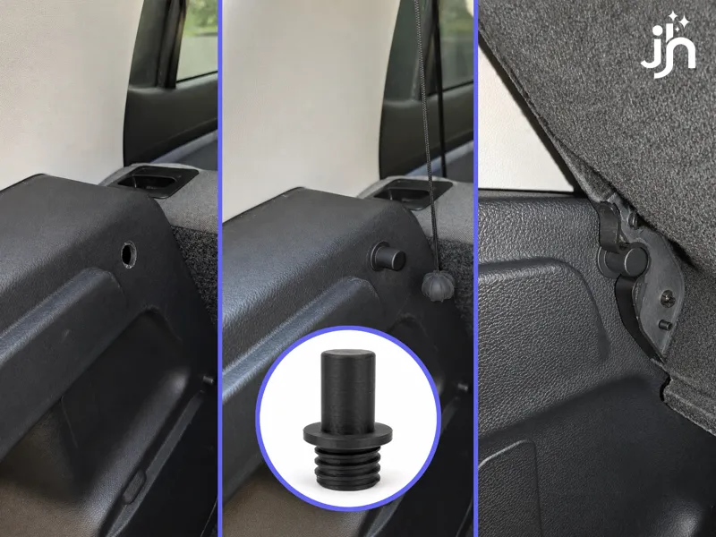 Škoda Fabia II Hutablagenhalter – Pin mit Gewinde