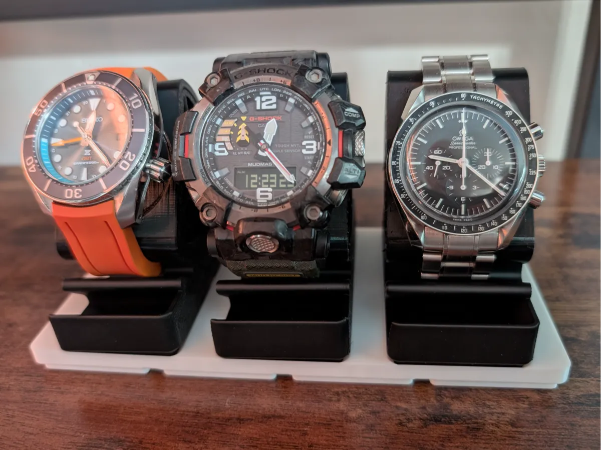 4x2 Gridfinity Watch Plate - Free 3D Print Model - MakerWorld