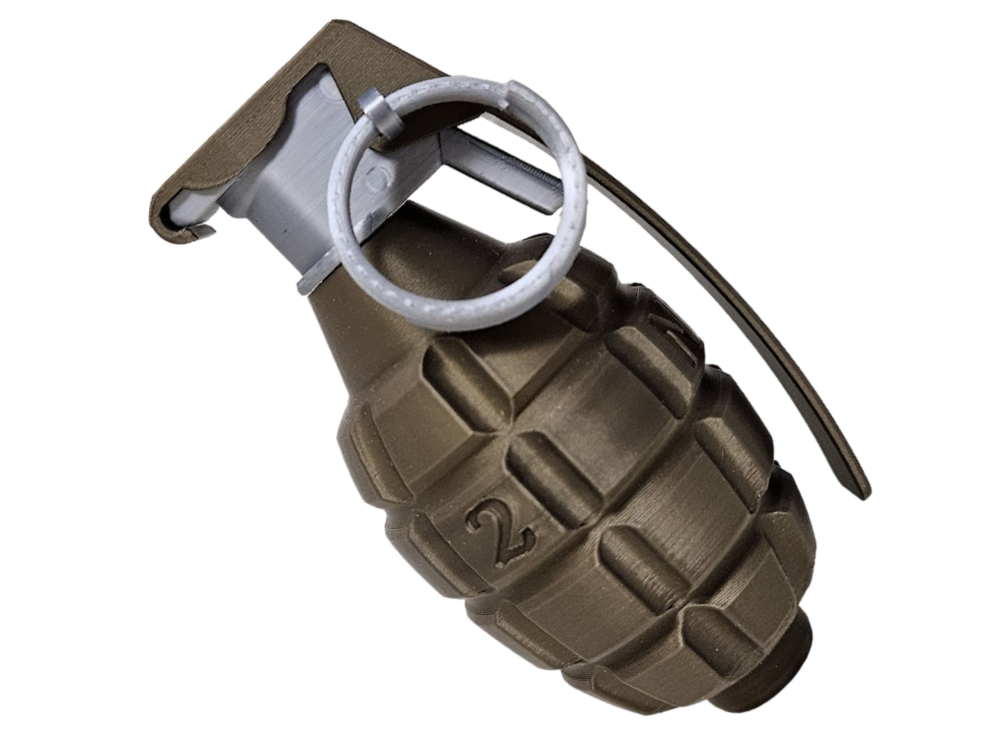 US WWI Mk1 Grenade Prop | Realistic Flying Handle - 1