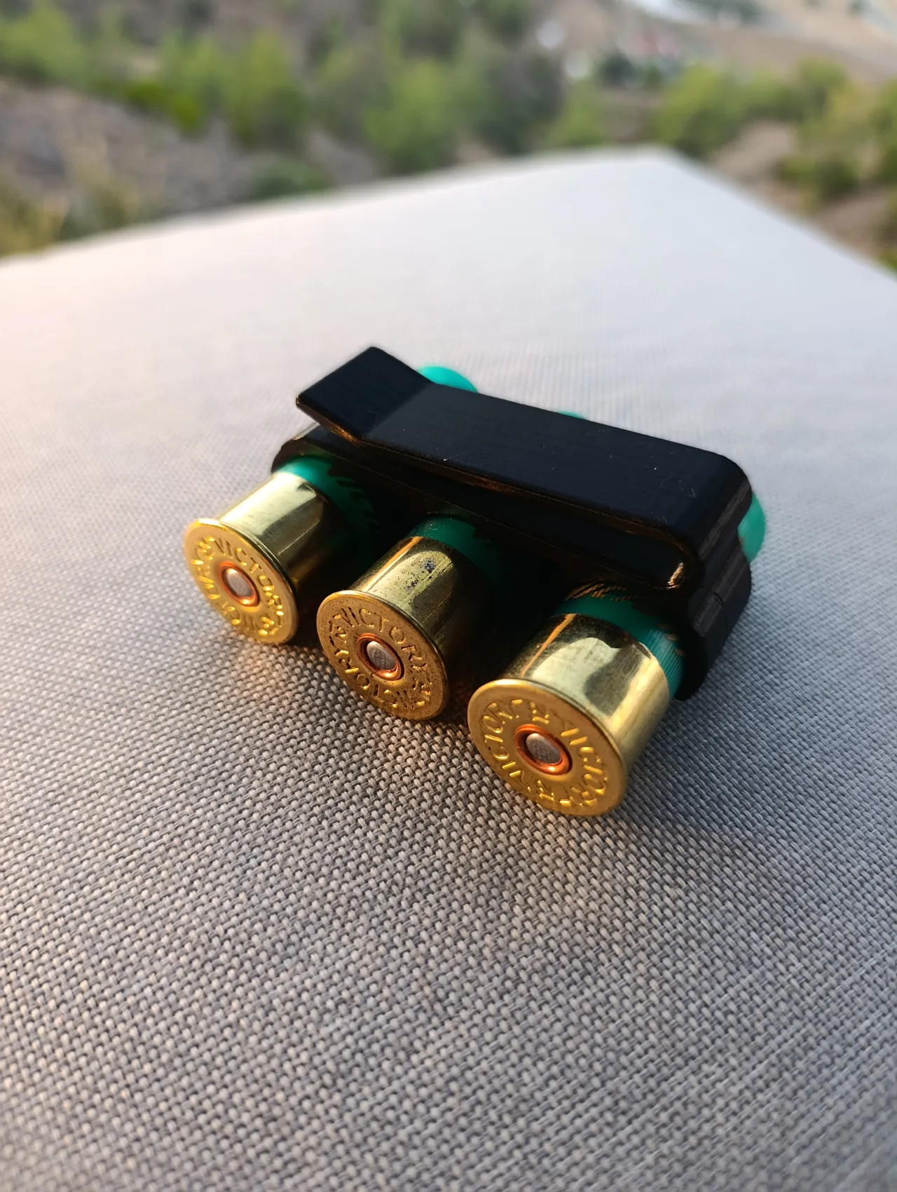 12 gauge cartridge belt holder view 3