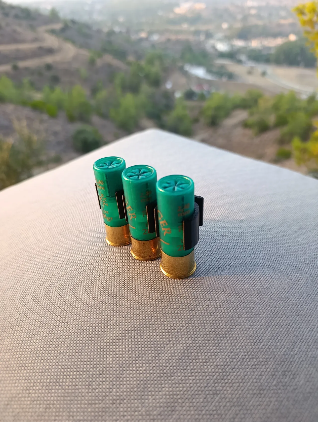 12 gauge cartridge belt holder view 4