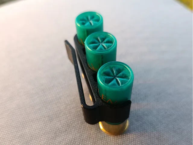 12 gauge cartridge belt holder