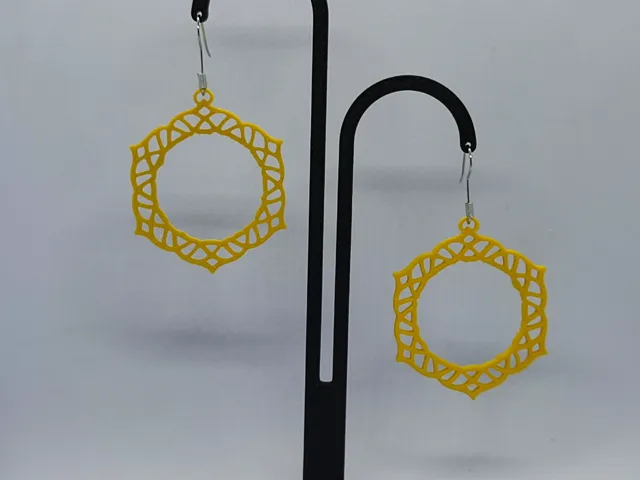 Pendientes Mandalia