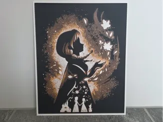 Disney Anna Frozen Hueforge