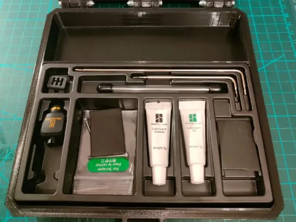 Bambulab P2S Accessory Box