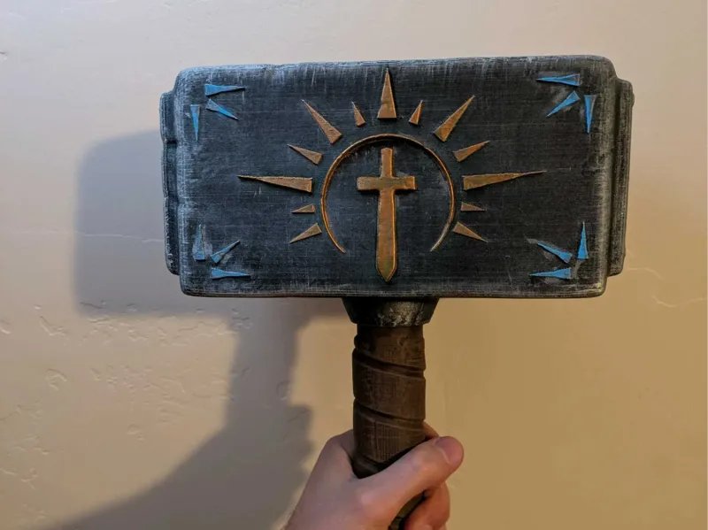 Paladin Hammer Dawn Hammer 