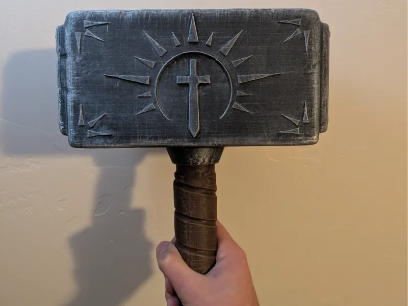 Paladin Hammer Dawn Hammer 