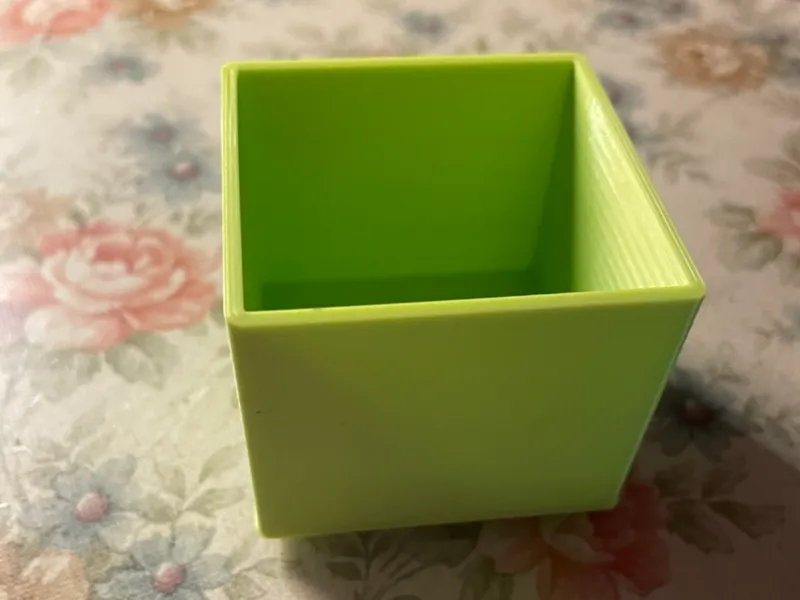 scatola cubo