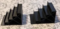 Stair step inserts