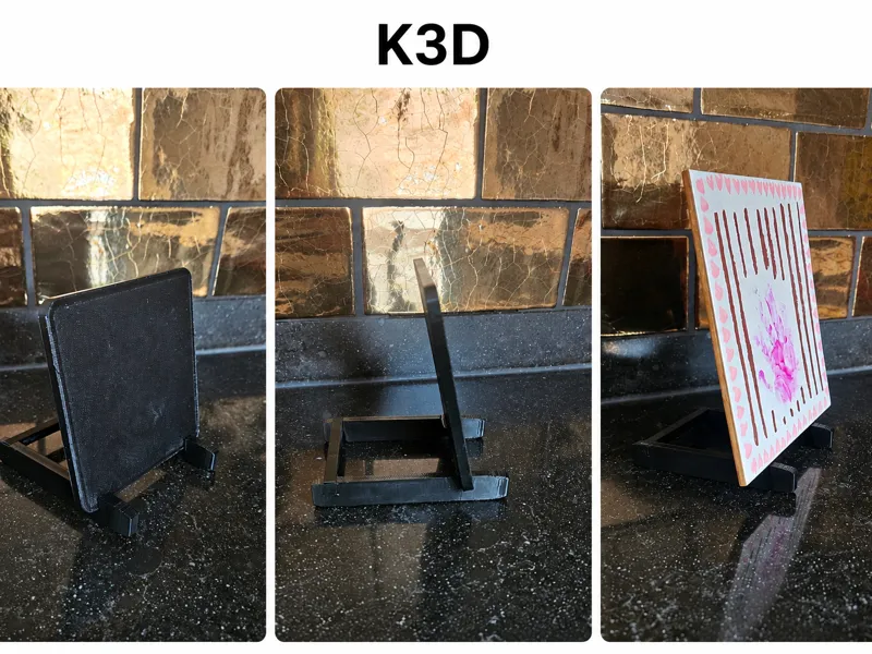 Display Stand – Easy Print & Multipart Assembly