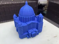 Cathédrale évangélique de Berlin — maquette — photo 2