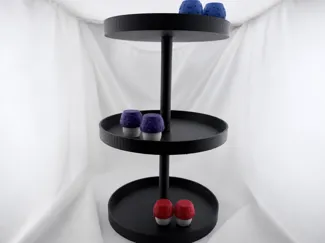 Three-Tier Display Stand - Easy to assemble
