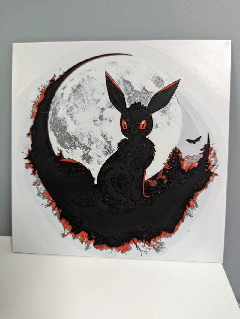 Umbreon - Hueforge