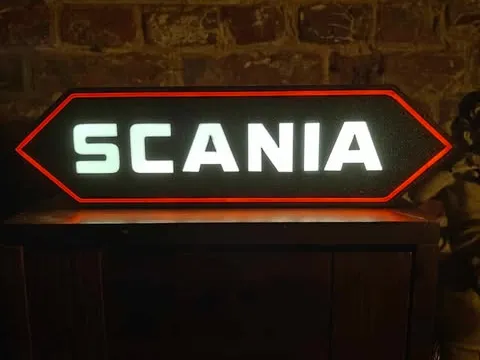 lightbox scania