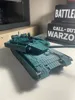 ZTZ99A with moving tracks and moving gun