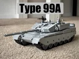 Модел на танк
