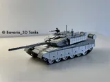 Модел на танк