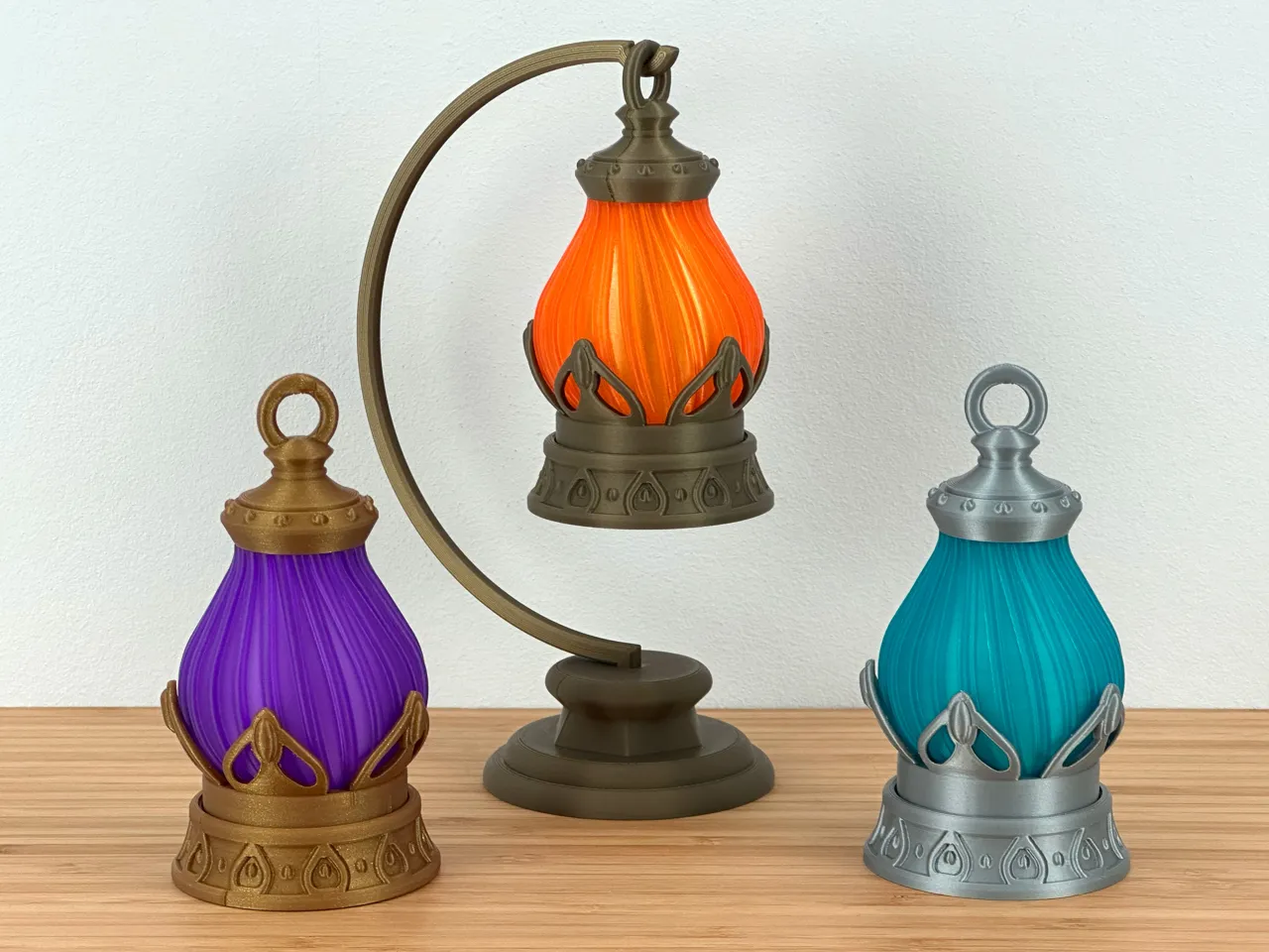 Fantasy Mini Tea Light Lantern view 3