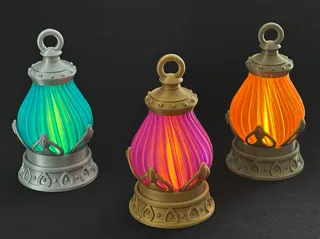 Fantasy Mini Tea Light Lantern