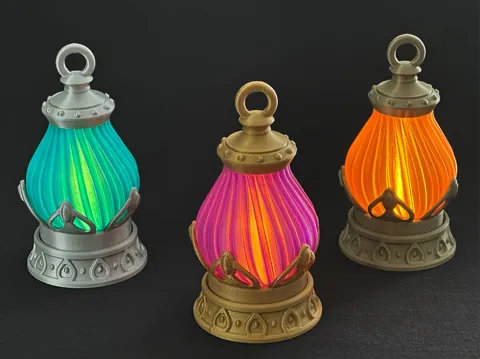 Fantasy Mini Tea Light Lantern