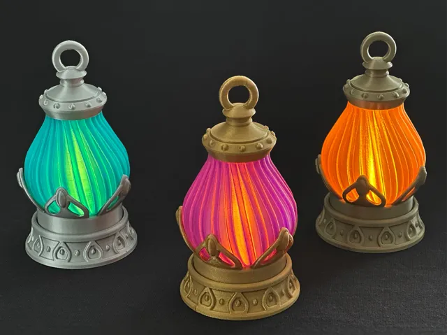 Fantasy Mini Tea Light Lantern