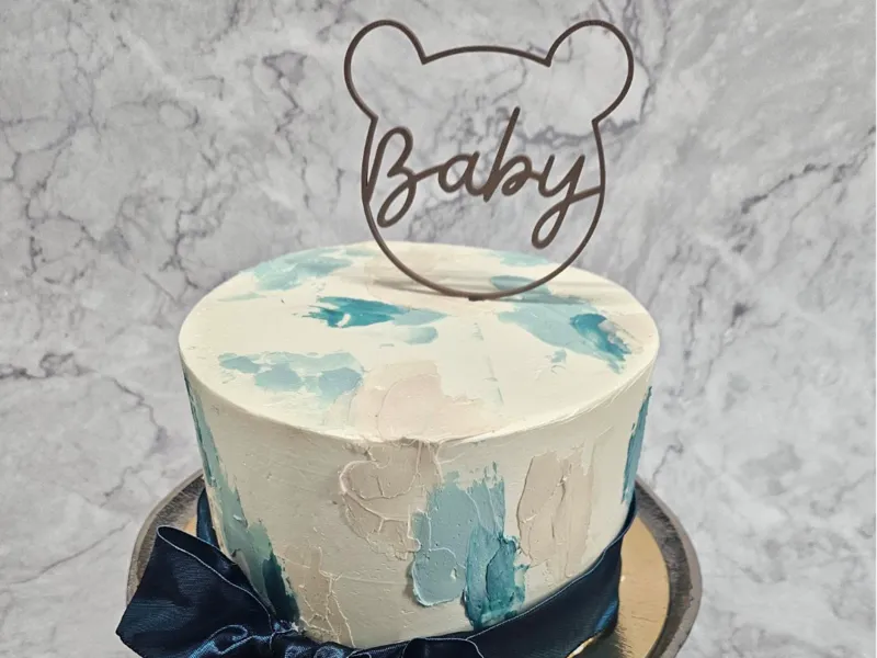Cake Topper Baby Shower Baby Party