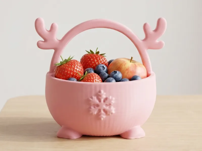 雪花收纳框
