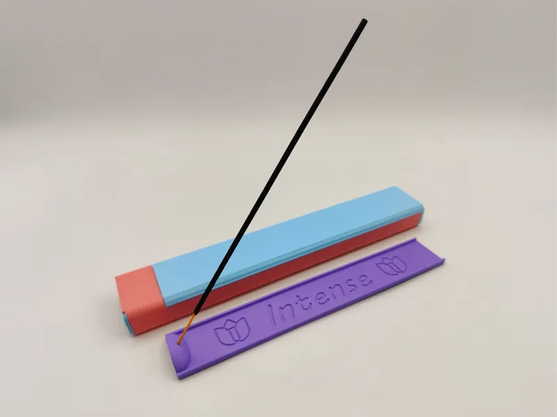 Intense - Incense holder with drying system