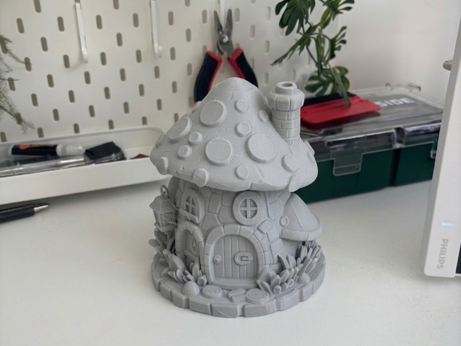 Magical Mushroom House | Fairytale Toadstool Home