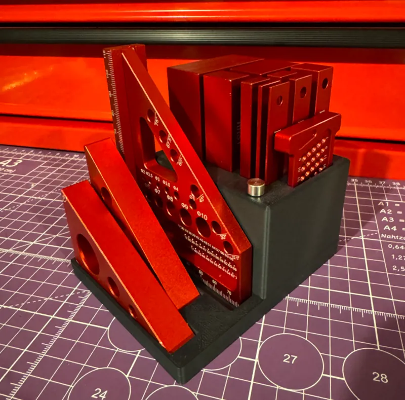 Metric Measure Stand