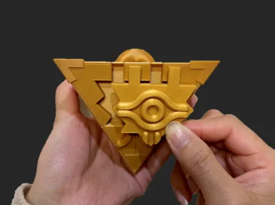 Gold Sarcophagus Yu-Gi-Oh - Free 3D Print Model - MakerWorld