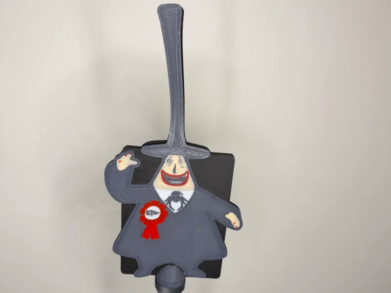Nightmare before Christmas Mayor TTP