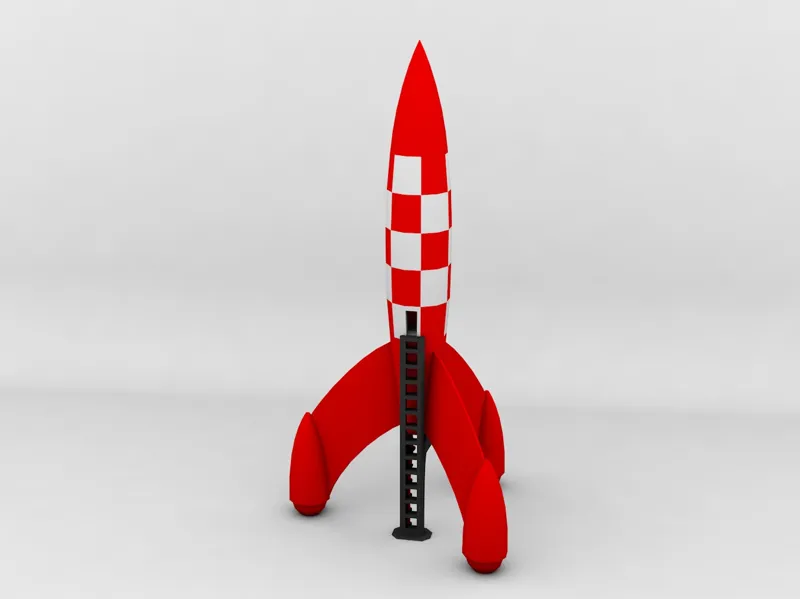 TinTin Rocket V1