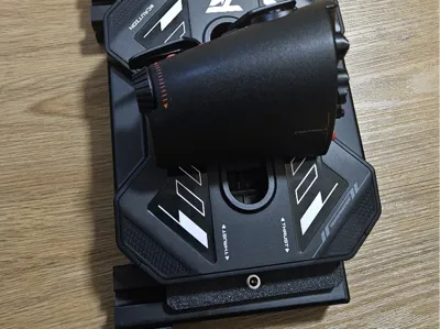 Thrusmaster SOL-R6 Throttle Mount for Alurig
