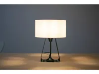 Lampe de table minimaliste incurvée — photo 3