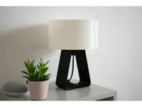 Lampe de table minimaliste incurvée — photo 4