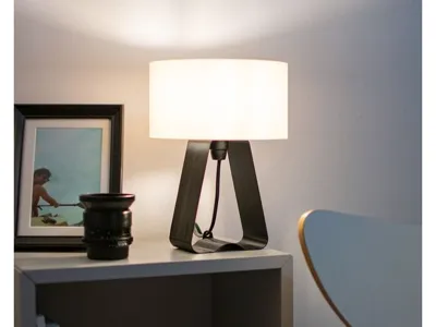 Minimalist Curved Design Table Lamp