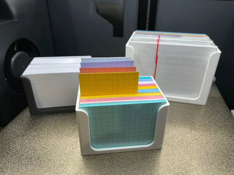 A7 / A8 indexcards holder