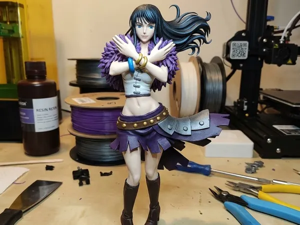 Tenue Nico Robin - Elbaf