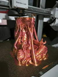 Photophore LED Dragon en méditation — photo 3