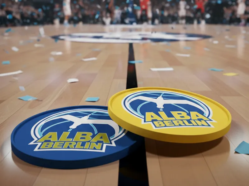 ALBA Berlin Bierdeckel