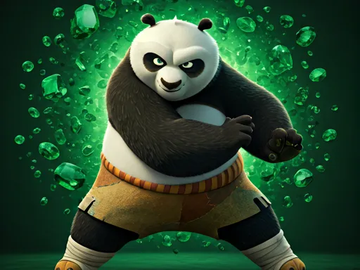 Po from Kung Fu Panda