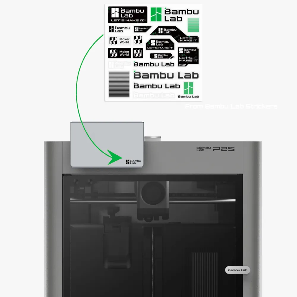 P2S X2D Screen Cover – Print in Place + SnapFit - Free 3D Print Model ...