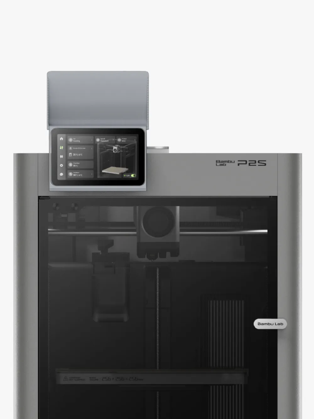 P2S X2D Screen Cover – Print in Place + SnapFit - Free 3D Print Model ...