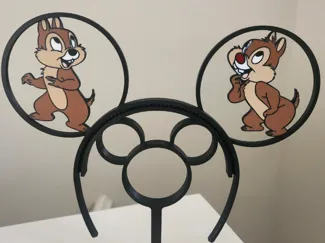 Chip and Dale Mickey Ears