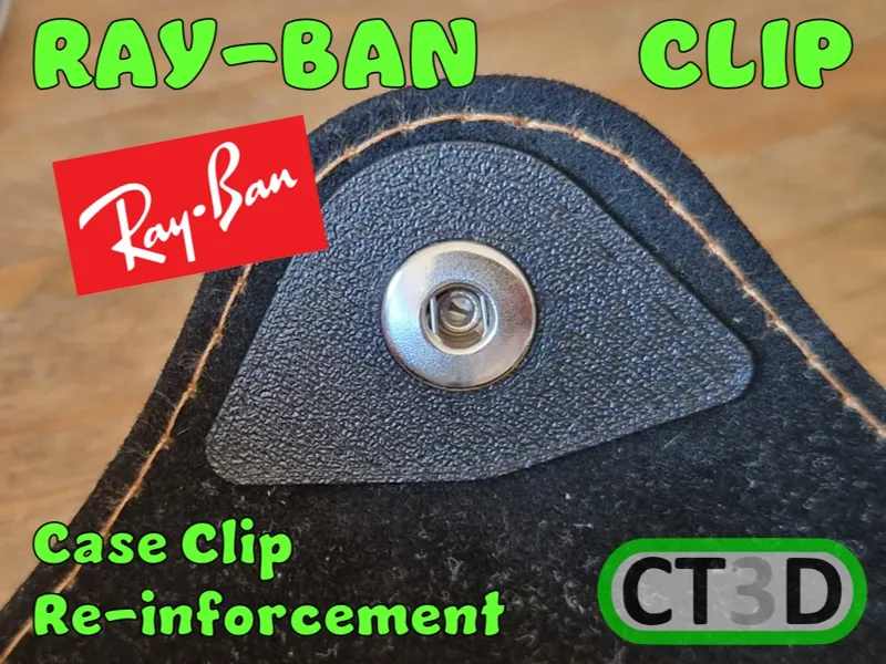 Ray-Ban case lip reinforcement