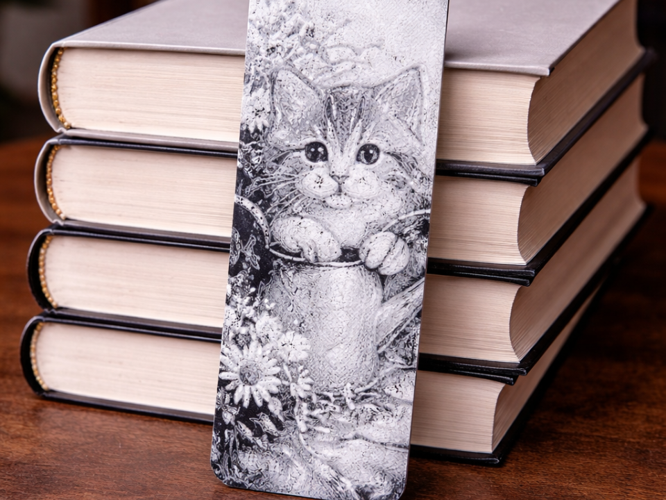 Kitten III Bookmark