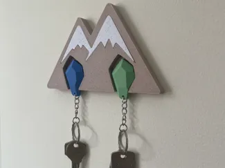 Climber Keyring Holder