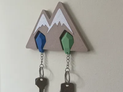 Climber Keyring Holder